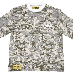 *SOLD* Corteiz alcatraz insignia waffle long sleeve